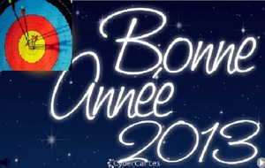 Bonne Année 2013